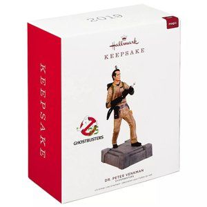 New! Ghostbusters Venkman Hallmark Keepsake Christmas Ornament 2019 Bill Murray